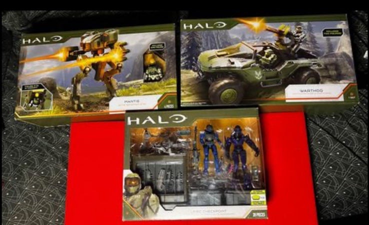 Halo Action Figures