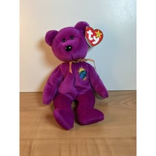 Ty Beanie Babies Millennium Bear Birthday January 1 1999