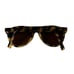 Shauns Wee Earlsferry Sunglasses Leopard / Brown Gradient Lens