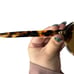 Shauns Wee Earlsferry Sunglasses Leopard / Brown Gradient Lens