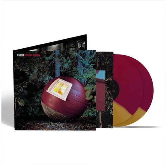 Phish Round Room 2-LP ~ Numb/Ltd Ed 180g Colored Vinyl ~ New/Sealed!