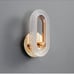 Set of 2 Nordic Wall Light LED with Acrylic Shade Fashion Wall Sconce Champagne