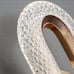 Set of 2 Nordic Wall Light LED with Acrylic Shade Fashion Wall Sconce Champagne