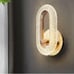 Set of 2 Nordic Wall Light LED with Acrylic Shade Fashion Wall Sconce Champagne