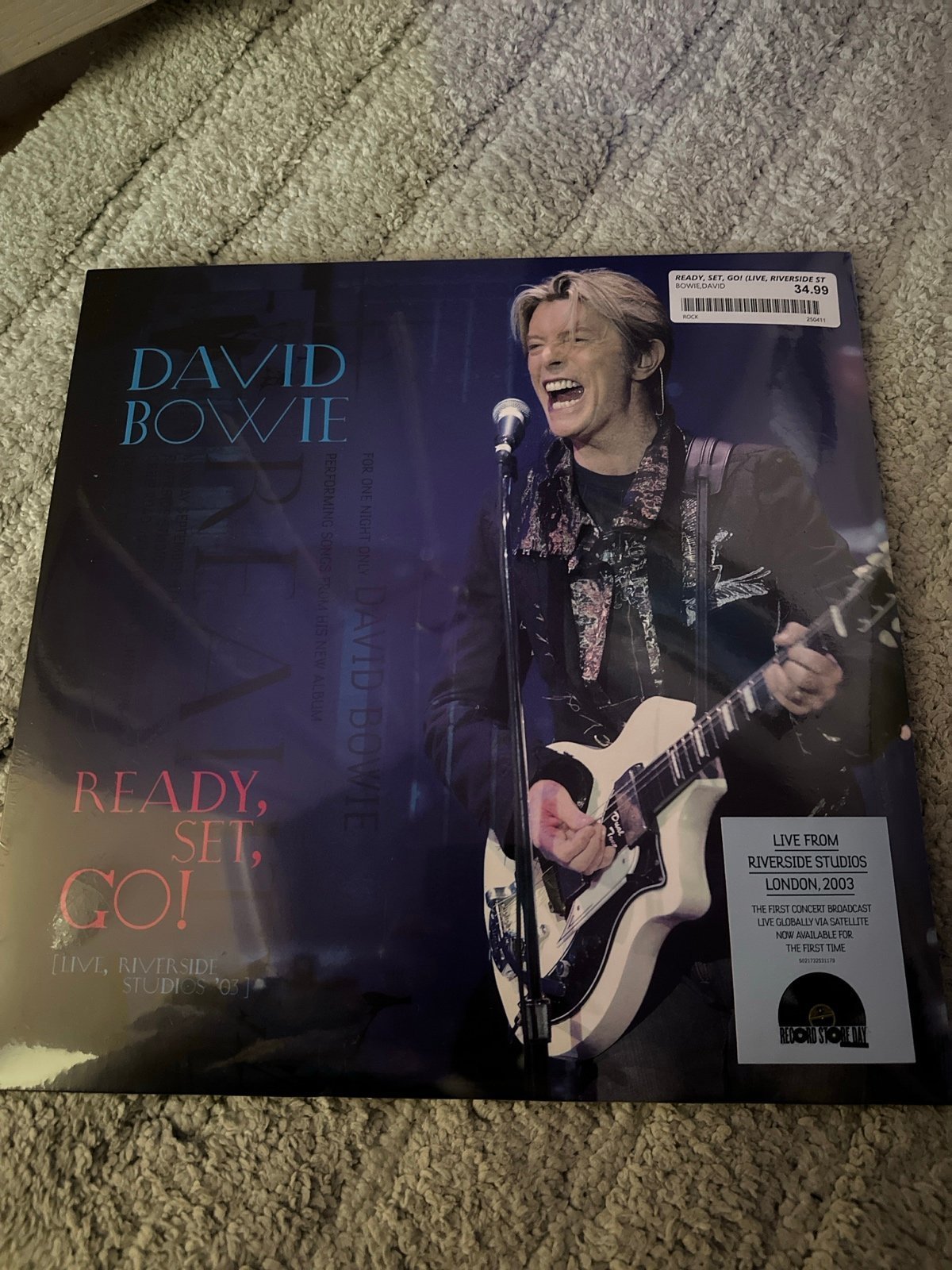 David Bowie RSD 2025 Vinyl Record