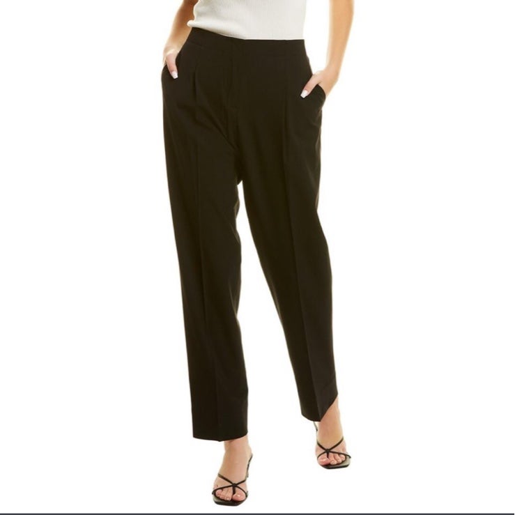 Lafayette 148 Pleat Front wool Dress pants NEW
