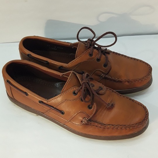 EUC Allen Edmonds Eastport Boat Shoes Mens Size 11