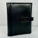 GUCCI Black Leather Agenda Notebook Made in Italy *Authentic*