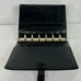 GUCCI Black Leather Agenda Notebook Made in Italy *Authentic*