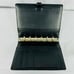 GUCCI Black Leather Agenda Notebook Made in Italy *Authentic*