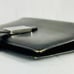 GUCCI Black Leather Agenda Notebook Made in Italy *Authentic*