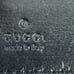 GUCCI Black Leather Agenda Notebook Made in Italy *Authentic*