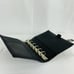 GUCCI Black Leather Agenda Notebook Made in Italy *Authentic*