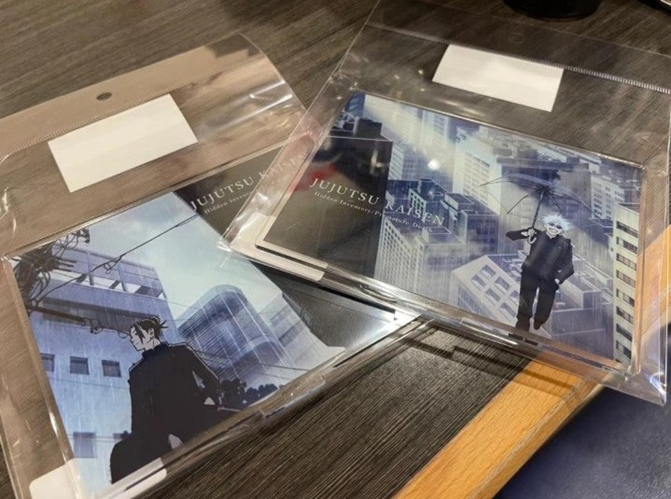 Jujutsu Kaisen TSUTAYA MAPPA Limited Acrylic Stand Gojo and Geto set of 2 NEW!