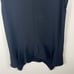 IRO Gameen Black Short Sleeves V-Neck Ruffle Trim Dress, Size 4