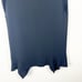 IRO Gameen Black Short Sleeves V-Neck Ruffle Trim Dress, Size 4