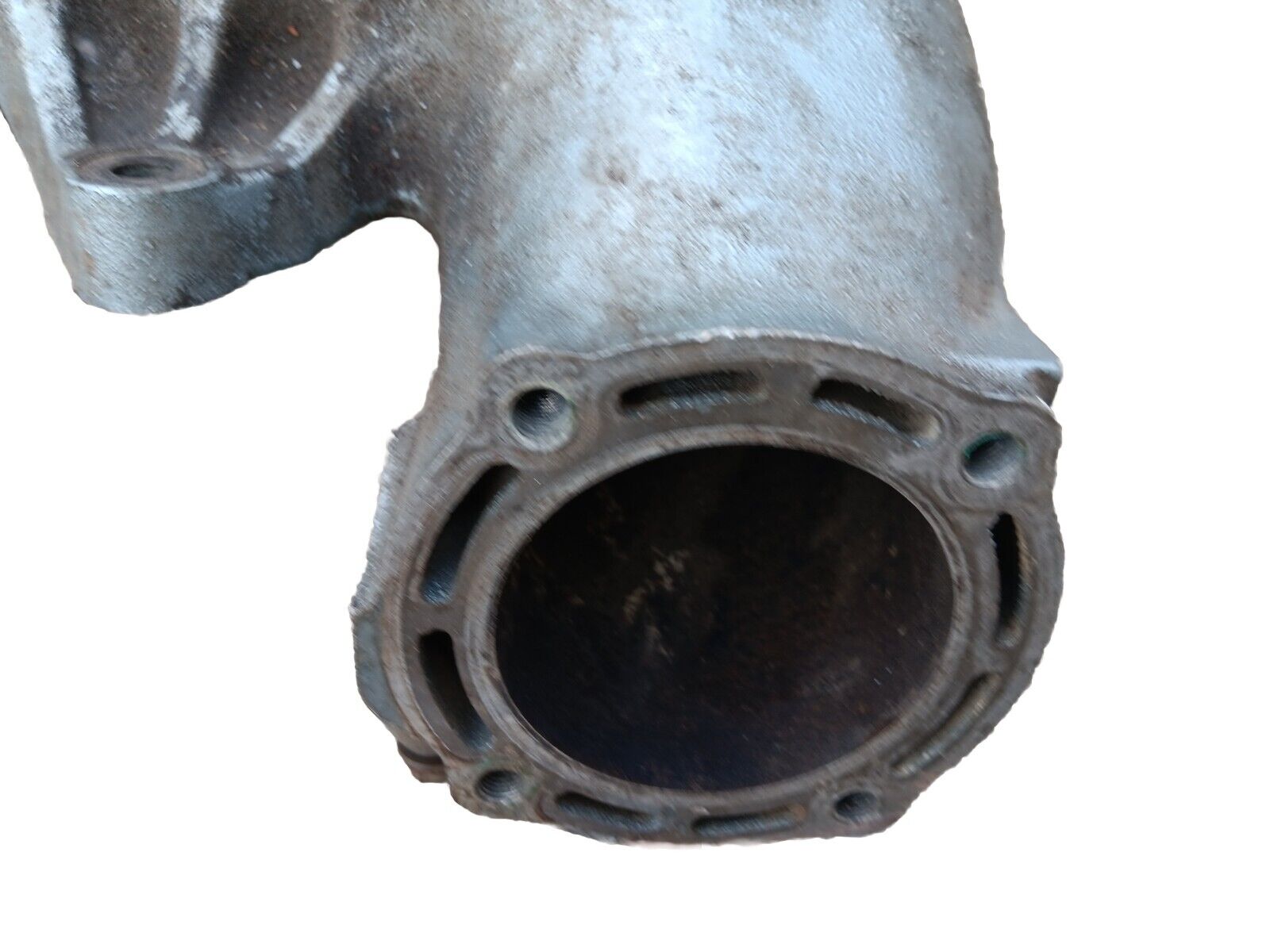 1995-1997 KAWASAKI EXHAUST PIPE expansion chamber muffler headpipe ZXI 750 head