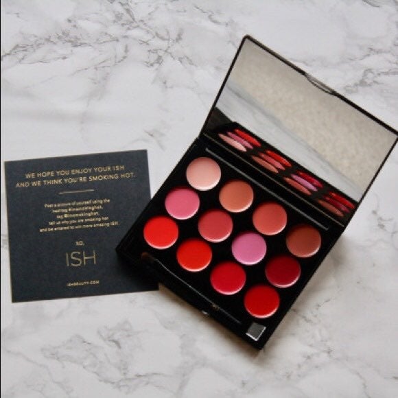 ISH Statement Lip Pallet
