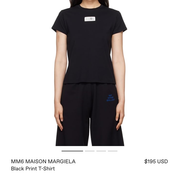 MM6 Baby Tee