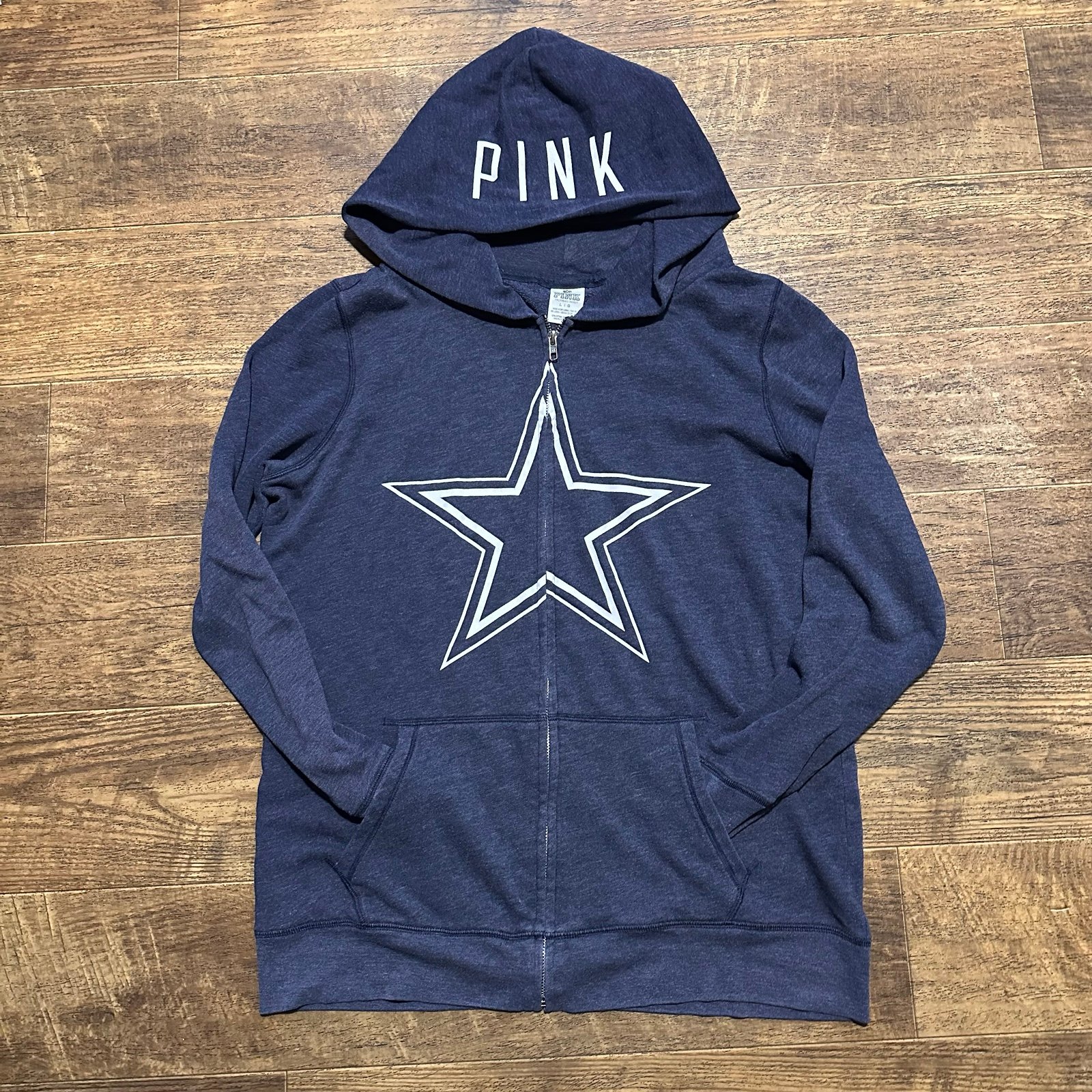 VICTORIA’S SECRET PINK NFL DALLAS COWBOYS HOODIE