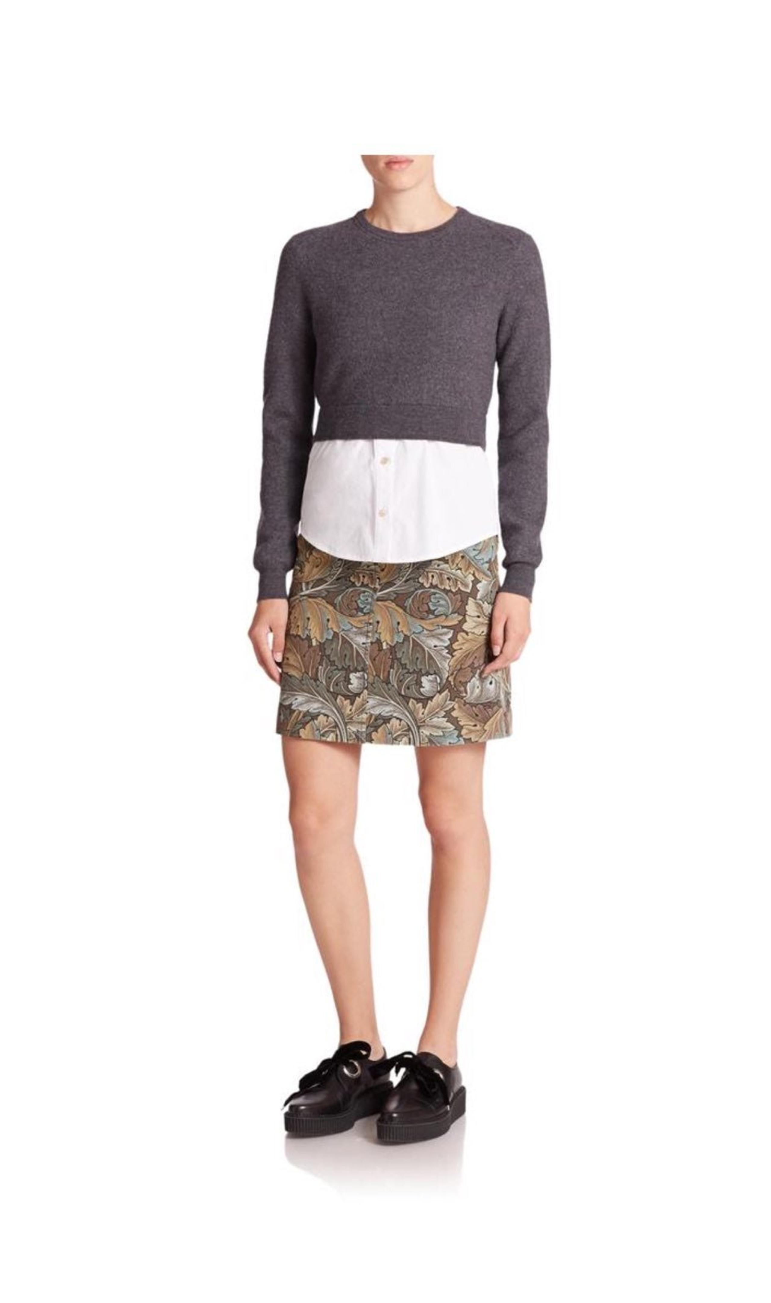 skirt army A line skirt - MARC JACOBS
