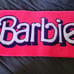 Pink barbie tufted rug