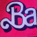 Pink barbie tufted rug
