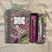 Vera Bradley Very Berry Paisley Mini Notebook/ Pen set NWT