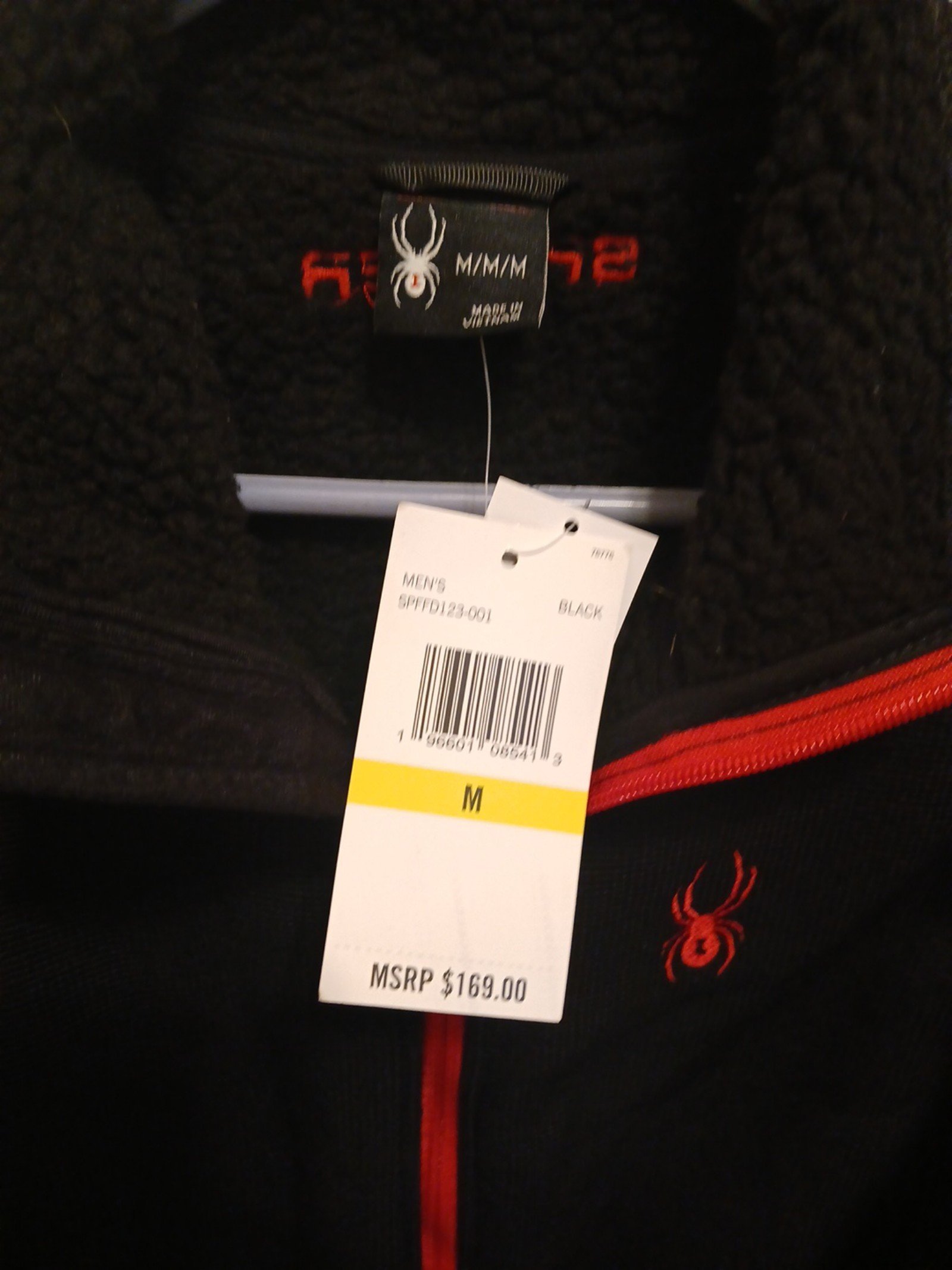 spyder jacket