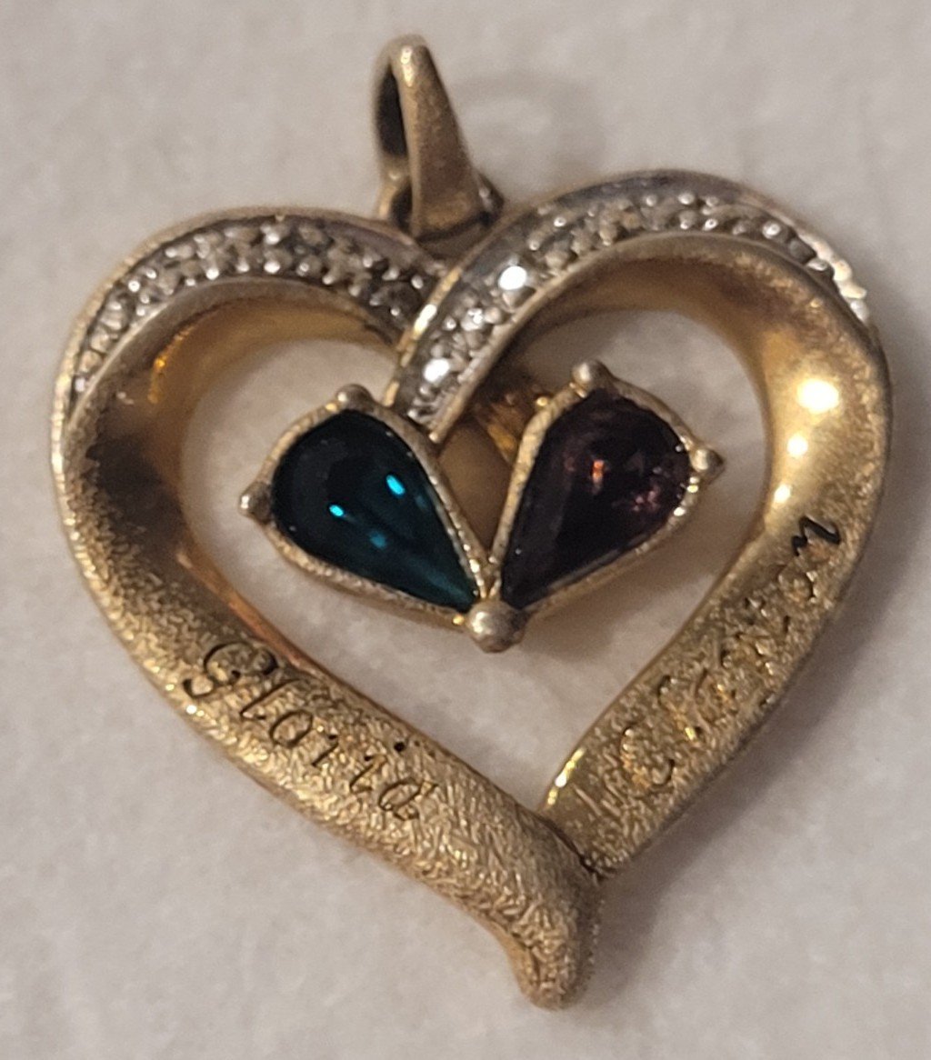 Danbury Mint Forever Together Pendant