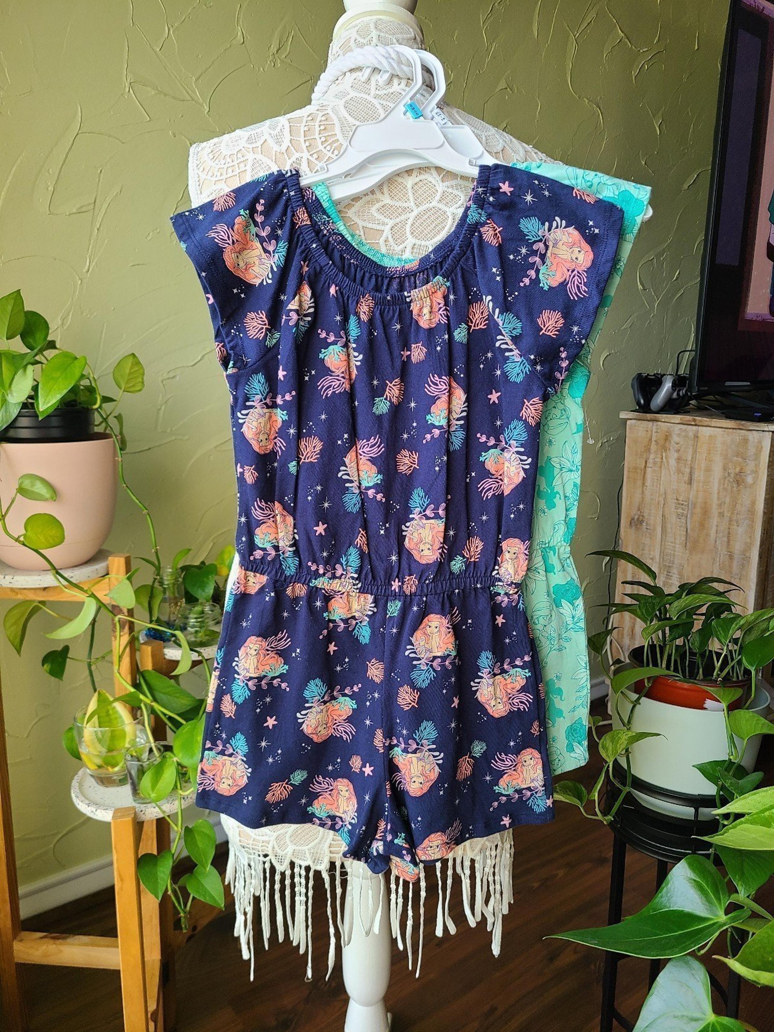 2 Disney Rompers