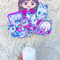 gabbys doll cats party decor