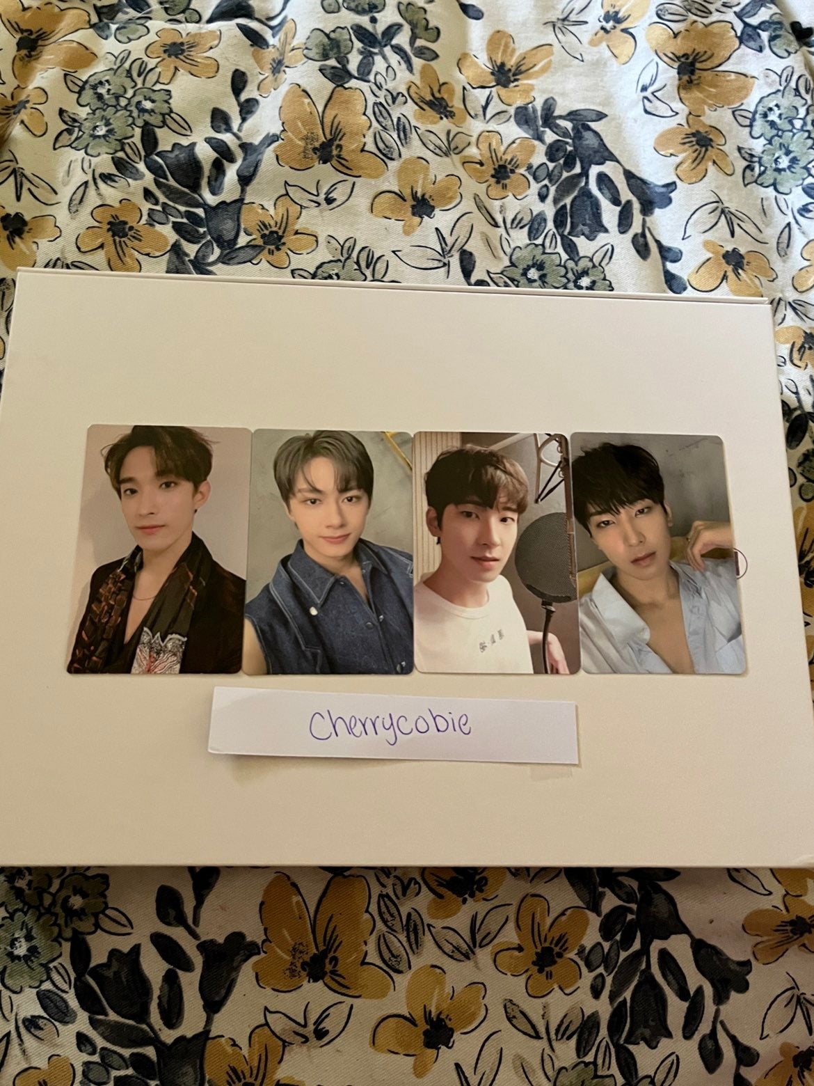 seventeen photocard