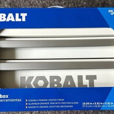 kobalt mini toolbox white