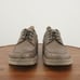 Clarks Mens Eastridge Moc Toe Oxfords Shoes Taupe Beige Leather Lace Up Sz 13M