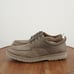 Clarks Mens Eastridge Moc Toe Oxfords Shoes Taupe Beige Leather Lace Up Sz 13M