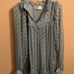 Zimmermann light blue Whitewave Bib Blouse