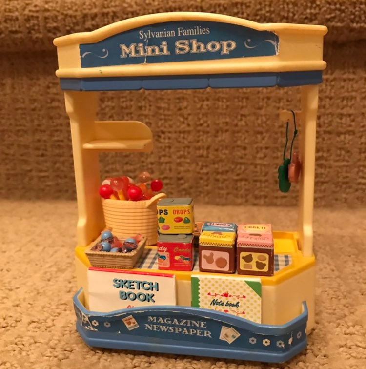 Calico Critters Vintage Mini Shop