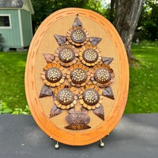 Vintage Retro Boho Wall Art