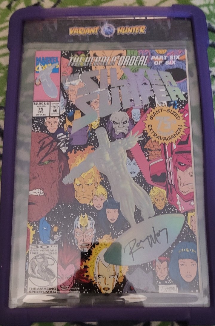 Double Signed Silver Surfer #75