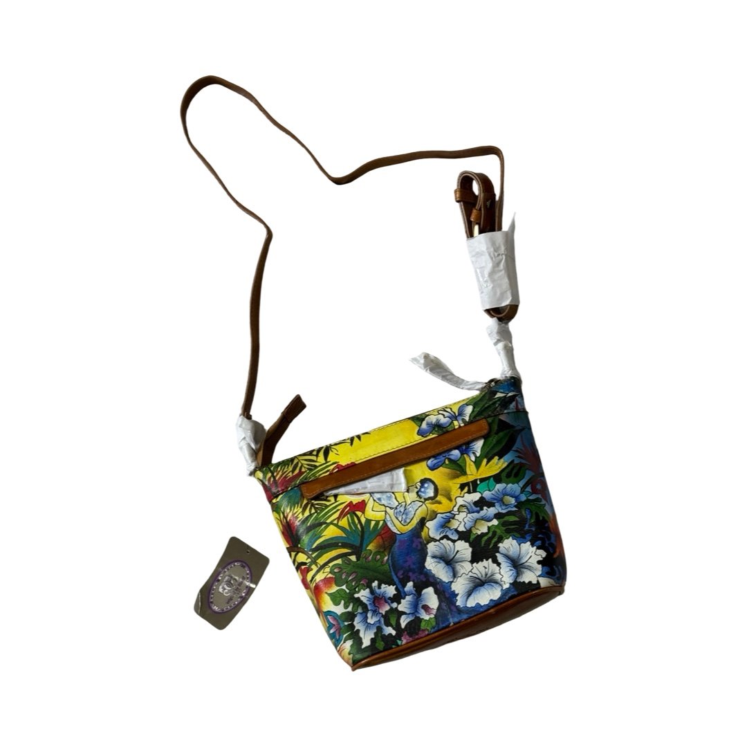 Artistic Expressions by Sharif - Hawaiian Sunset - hand painted shoulder bag