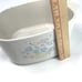 Corning Ware Country Cornflower Dish Casserole 3 Liter Tan A-3-B Lid A 9 C Vtg