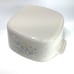 Corning Ware Country Cornflower Dish Casserole 3 Liter Tan A-3-B Lid A 9 C Vtg