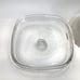 Corning Ware Country Cornflower Dish Casserole 3 Liter Tan A-3-B Lid A 9 C Vtg