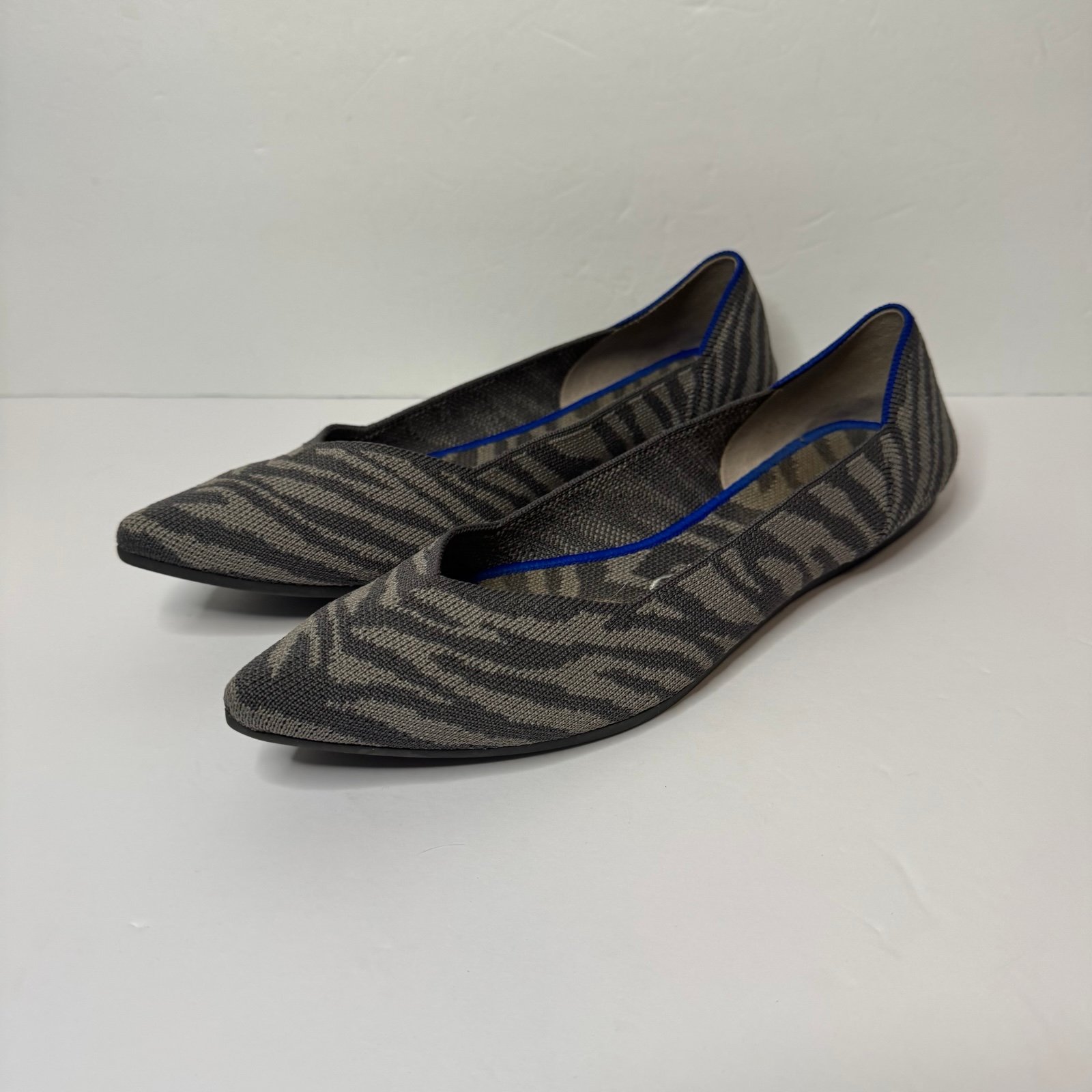Rothy’s The Point Grey Zebra Flats - 9