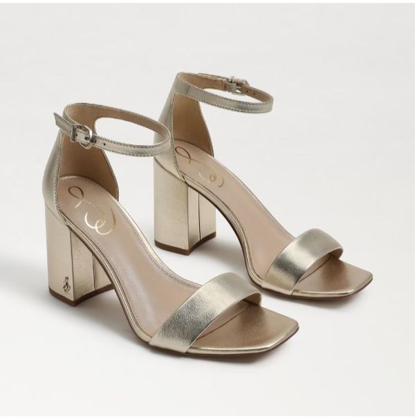 SAM EDELMAN Womens Daniella Block Heel Sandal - Size 10.5