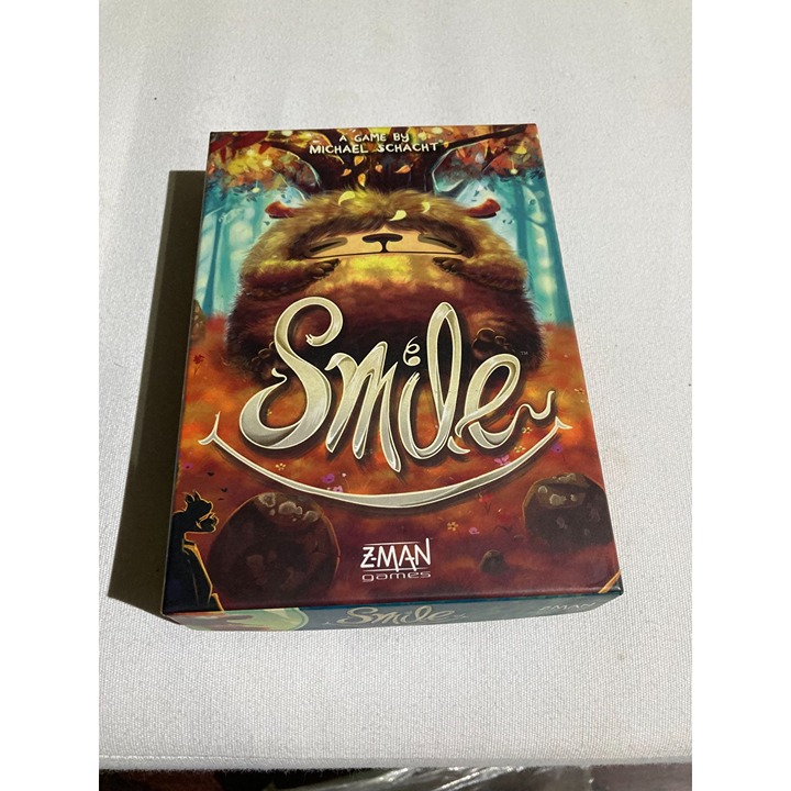 Smile Card Game by Michael Schacht (Z-Man Games 2017) *Out-of-Print*