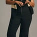 178 Anthropologie Maeve Naomi Black Workwear Jumpsuit 14 Tall