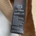 TOPSHOP Metallic Cropped Mock Neck Tank Sweater Pullover Wool Blend Gold Size 8