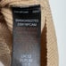 TOPSHOP Metallic Cropped Mock Neck Tank Sweater Pullover Wool Blend Gold Size 8